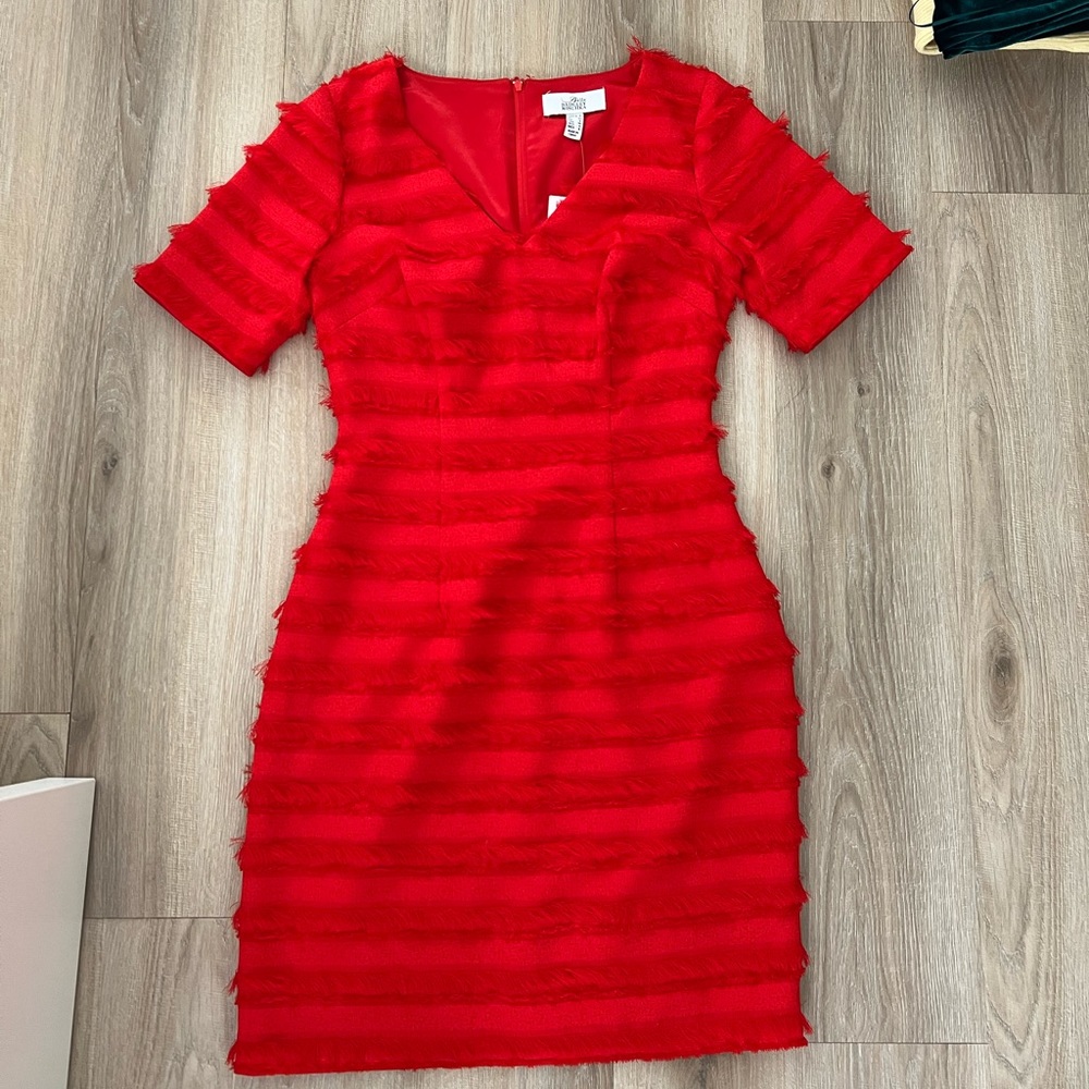 Badgley Mischka Red Dress